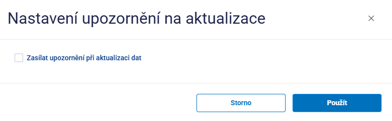 Obrázek 33: Zrušení notifikace – část 2