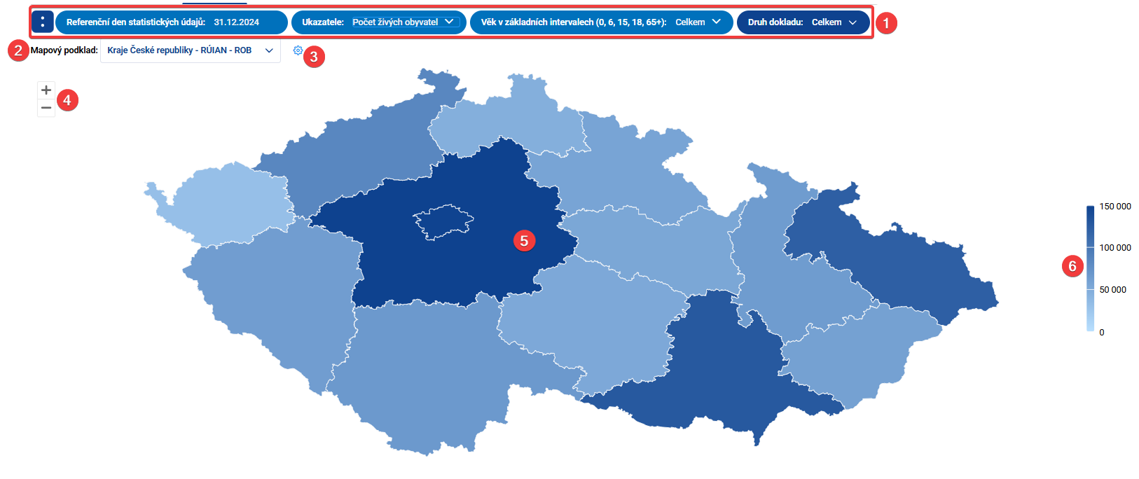Obrázek 47: Mapa